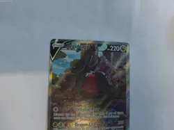 Regidrago V 184/195 Silver Tempest Alt Art Ultra Rare Holo Pokemon Card NM - Image 2