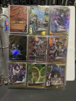 Naruto CCG card Lot 200+ cards Includes CP, SP HR UR, SSR, SR, Rare And Common - Image 1