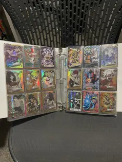 Naruto CCG card Lot 200+ cards Includes CP, SP HR UR, SSR, SR, Rare And Common - Image 2