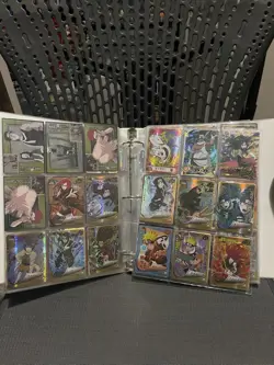 Naruto CCG card Lot 200+ cards Includes CP, SP HR UR, SSR, SR, Rare And Common - Image 3