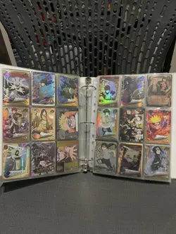Naruto CCG card Lot 200+ cards Includes CP, SP HR UR, SSR, SR, Rare And Common - Image 4