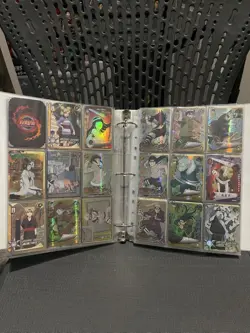Naruto CCG card Lot 200+ cards Includes CP, SP HR UR, SSR, SR, Rare And Common - Image 5