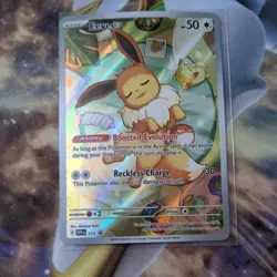Eevee 173 Sv: Scarlet & Violet Promo Cards Holo NM/M - Image 1