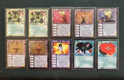 Ani-Mayhem Dragon Ball Z Lot of Promo and Holo Cards - Image 1