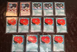 Ani-Mayhem Dragon Ball Z Lot of Promo and Holo Cards - Image 2
