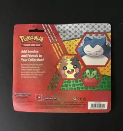 2 Pack Blister Snorlax, Morpeko & Applin Cards 2021 Unopened Factory Sealed 820650809842 - Image 2