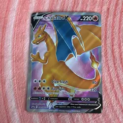 Charizard V SWSH050 SWSH: Sword & Shield Promo Cards Holo - Image 1