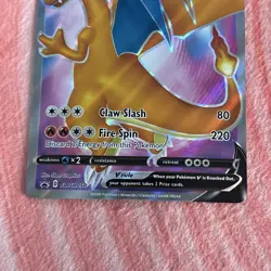 Charizard V SWSH050 SWSH: Sword & Shield Promo Cards Holo - Image 3