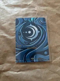 Riftbound Mind Rune Nexus Night Promo Card Alt Art 089b/298 - Image 1