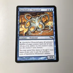 NM Quicksilver Elemental Mirrodin (Check Pics) 42/306 MTG TCG - Image 1