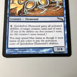 NM Quicksilver Elemental Mirrodin (Check Pics) 42/306 MTG TCG - Image 2