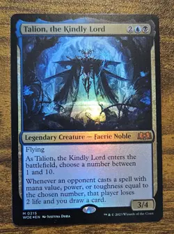 Talion, the Kindly Lord - Foil - Mythic - NM - MTG Wilds of Eldraine ⚔B&B - Image 1
