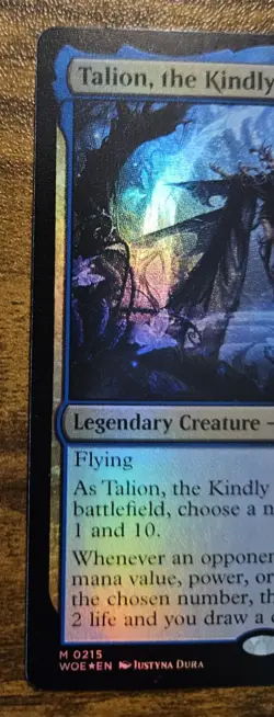Talion, the Kindly Lord - Foil - Mythic - NM - MTG Wilds of Eldraine ⚔B&B - Image 2