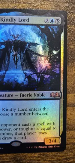 Talion, the Kindly Lord - Foil - Mythic - NM - MTG Wilds of Eldraine ⚔B&B - Image 3