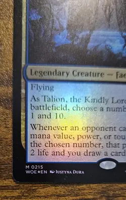 Talion, the Kindly Lord - Foil - Mythic - NM - MTG Wilds of Eldraine ⚔B&B - Image 4
