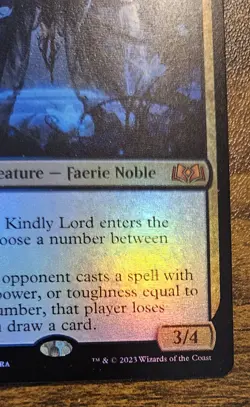 Talion, the Kindly Lord - Foil - Mythic - NM - MTG Wilds of Eldraine ⚔B&B - Image 5