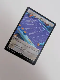 MTG - Junk 0015/Copy 0001 Token - Fallout (PIP) NM/M Condition - Image 3