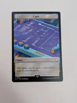 MTG - Junk 0015/Copy 0001 Token - Fallout (PIP) NM/M Condition - Image 4