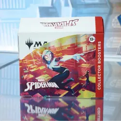Magic: The Gathering Marvel’s Spider-Man Collector Booster Box 12 Packs - Image 2