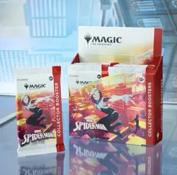 Magic: The Gathering Marvel’s Spider-Man Collector Booster Box 12 Packs - Image 3