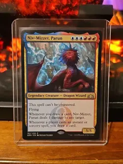 Niv-Mizzet, Parun - Guilds of Ravnica - Near Mint - Image 1