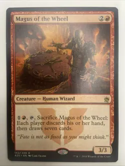 Magus of the Wheel #142 (NM) Masters 25 A25 Magic MTG - Image 1