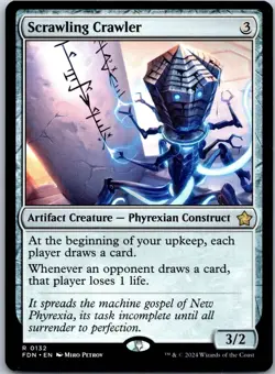 Scrawling Crawler R Foundations 132 NM - Image 1