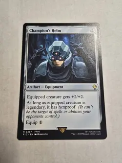 Champion's Helm Commander: Final Fantasy Regular - Image 1