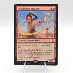 Firebending Student | #139 | Rare | Regular | Avatar | Magic | 2025 - Image 1