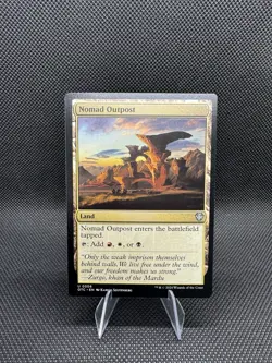 Nomad Outpost Commander: Outlaws of Thunder Junction OTC MTG - Image 1