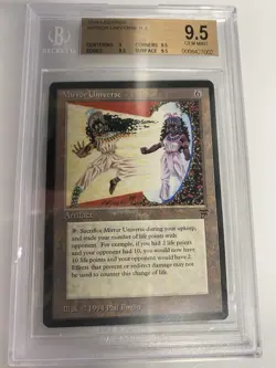 MTG Mirror Universe BGS 9.5 LEGENDS - Image 1