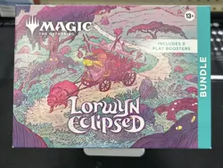 Magic The Gathering: Lorwyn Eclipsed Bundle Box! New Factory Sealed - Image 1