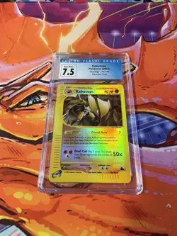 Kabutops Pokemon 2003 Skyridge - 14/144 Reverse Holo CGC 7.5 - Image 1