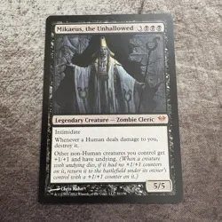 Mikaeus, the Unhallowed - Dark Ascension - MTG Magic the Gathering - LP - Image 1