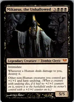 Magic | DKA | Mikaeus, the Unhallowed | 70 | LP - Image 1