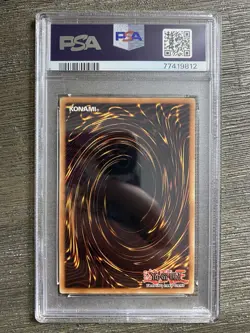 Yugioh Blue Eyes White Dragon FL1 - EN001 Forbidden Legacy PSA 9 Mint Card Promo - Image 2