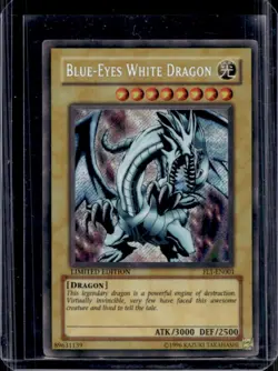 2005 Yu-Gi-Oh! Forbidden Legacy Special Edition Blue-Eyes White Dragon FL1-EN001 - Image 1