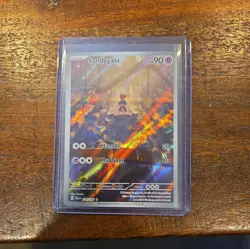 Pokemon TCG - Sandygast - 214/193 SV02: Paldea Evolved - Illustration Rare - NM - Image 1