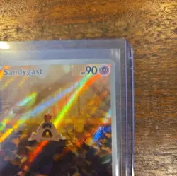 Pokemon TCG - Sandygast - 214/193 SV02: Paldea Evolved - Illustration Rare - NM - Image 3