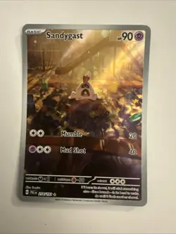 Pokemon - Sandygast - 214/193 SV02: Paldea Evolved - Illustration Rare - NM - Image 1