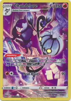 Chandelure - TG04/TG30 Ultra Rare Lost Origin NM Pokemon TCG - Image 1