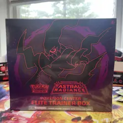 Astral Radiance Pokemon Center ETB Pokemon TCG Factory Sealed/ Case Fresh - Image 1