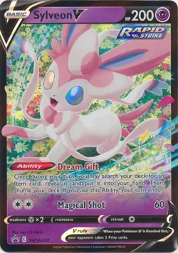 Sylveon V - SWSH202 Sword & Shield Promo NM Pokemon TCG - Image 1