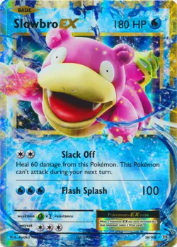Slowbro-EX - 26/108 Ultra Rare XY Evolutions NM Pokemon TCG - Image 1