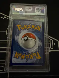 2023 POKEMON OBF EN-OBSIDIAN FLAMES #199 NINETALES ILLUSTRATION RARE PSA 9 - Image 2