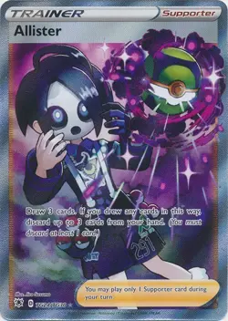 Allister TG24/TG30 Ultra Rare Astral Radiance Pokemon TCG - Image 1