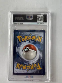 2016 Pokemon Steam Siege Full Art Secret Rare Volcanion EX 115/114 #115 PSA 10 - Image 2