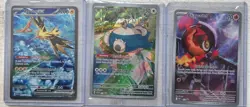 Pokemon Cards Mint Lot of 3 - Image 1