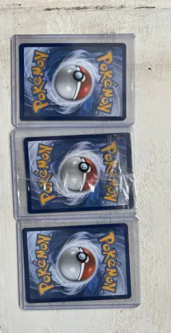 Pokemon Cards Mint Lot of 3 - Image 2