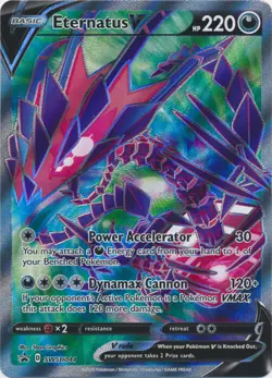 Eternatus V - SWSH044 Sword & Shield Promo NM Pokemon TCG - Image 1